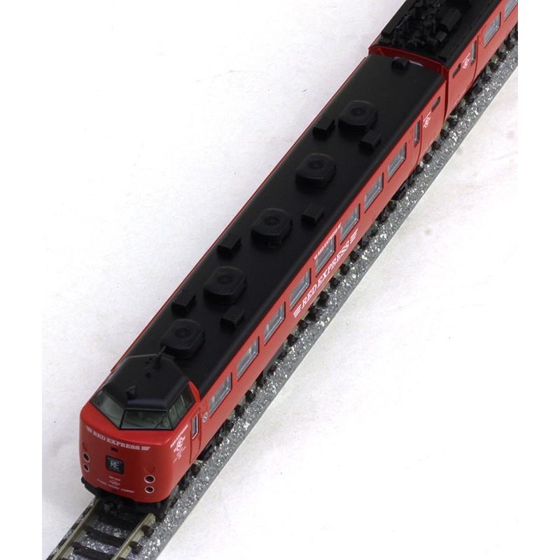 485系特急電車(Dk16編成・RED EXPRESS)セット (5両) 【TOMIX 485系特急電車(Dk16編成・RED EXPRESS)セット (5両) 【TOMIX
