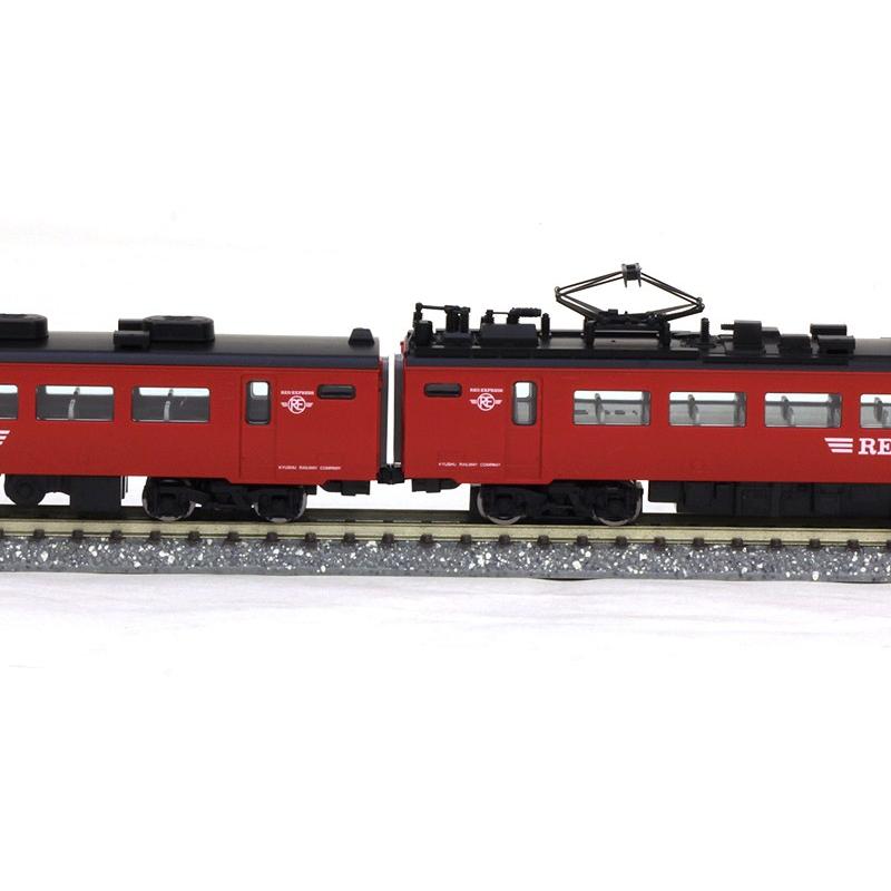 485系特急電車（Dk16編成・RED EXPRESS）セット （5両） 【TOMIX 