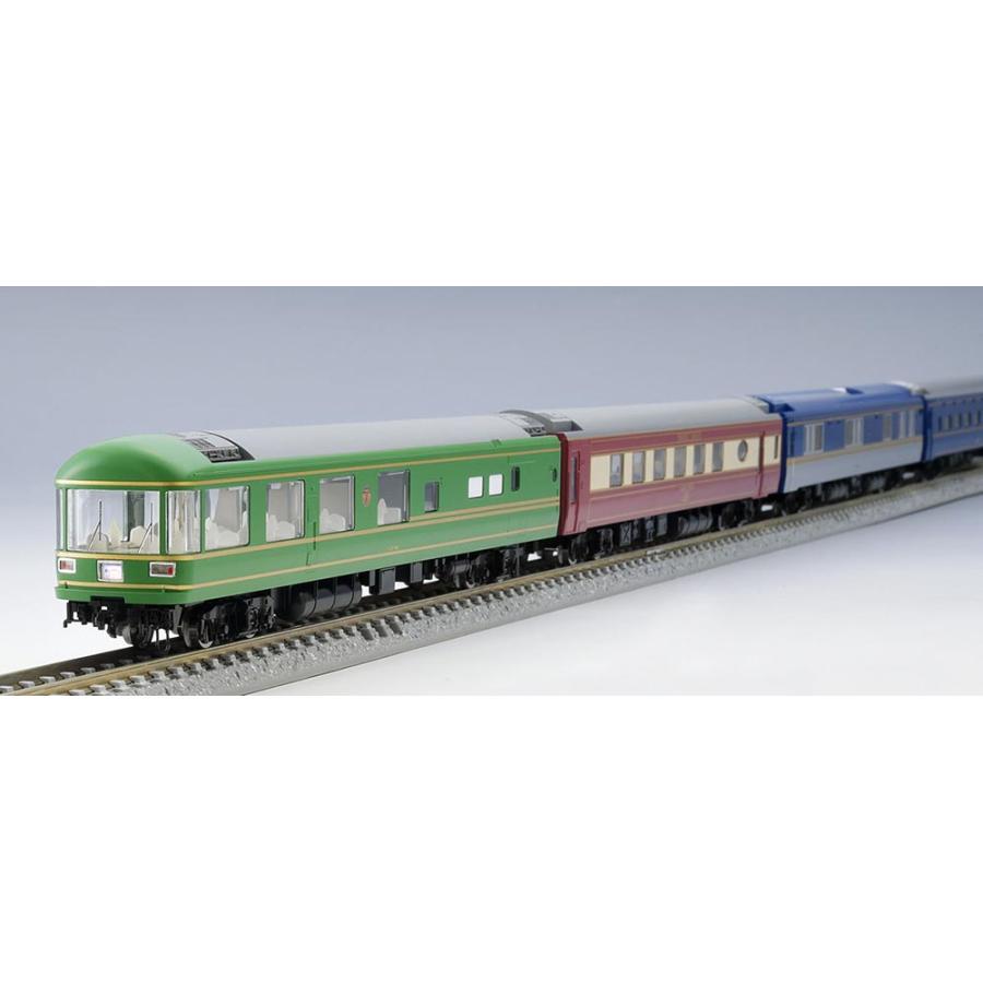 JR 24系25形特急寝台客車（夢空間北斗星） 7両セット 【TOMIX・92792 