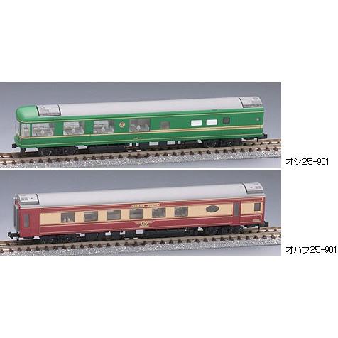 トミックス JR 24系25形特急寝台客車(夢空間北斗星) 7両セット トミックス JR 24系25形特急寝台客車(夢空間北斗星) 7両セット