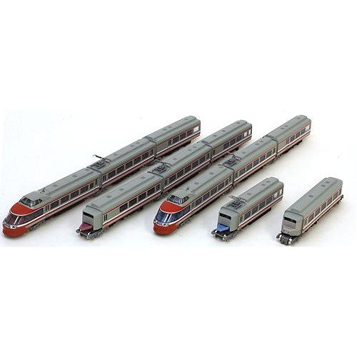 小田急ロマンスカー7000形LSE（復活旧塗装）セット 【TOMIX・92854 