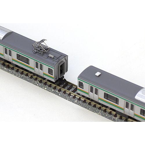 トミックス E217系近郊電車（湘南色）増結4両セット 【TOMIX・92868