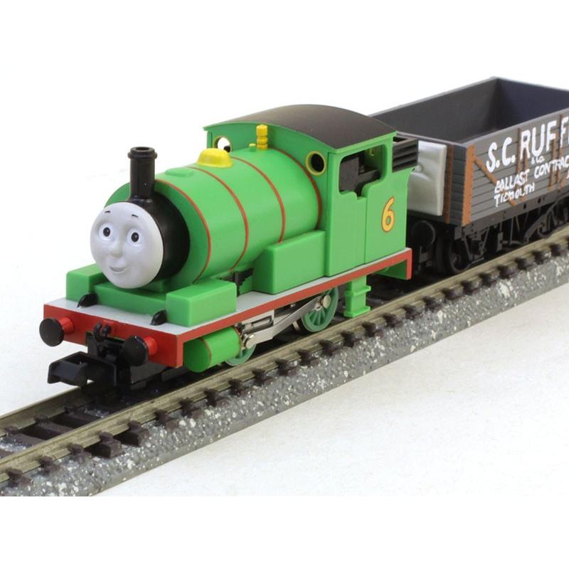 TOMIX きかんしゃパーシー車両セット 93811 Nゲージ 鉄道模型
