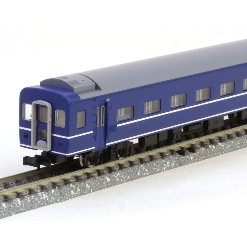 トミックス　オハネフ25 0が2両梯子付きアップデート品 TOMIX オハネフ25 100番台(銀帯) 9523 5/31発売 | NGaugeJP - 横濱模型