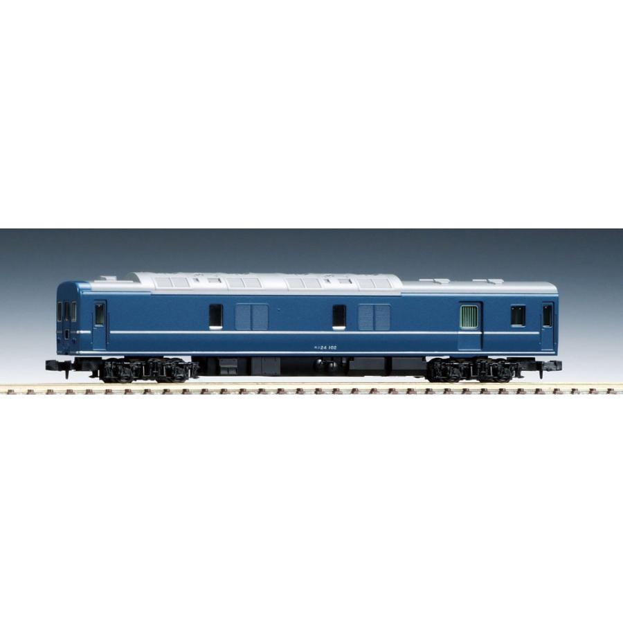 トミックス カニ24-100形（銀帯）（M） 【TOMIX・9537】 : ミッド