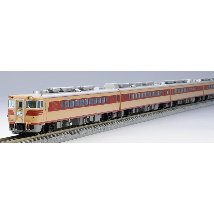 トミックス キハ82系（北海道仕様）基本セット（4両） 【TOMIX・97200