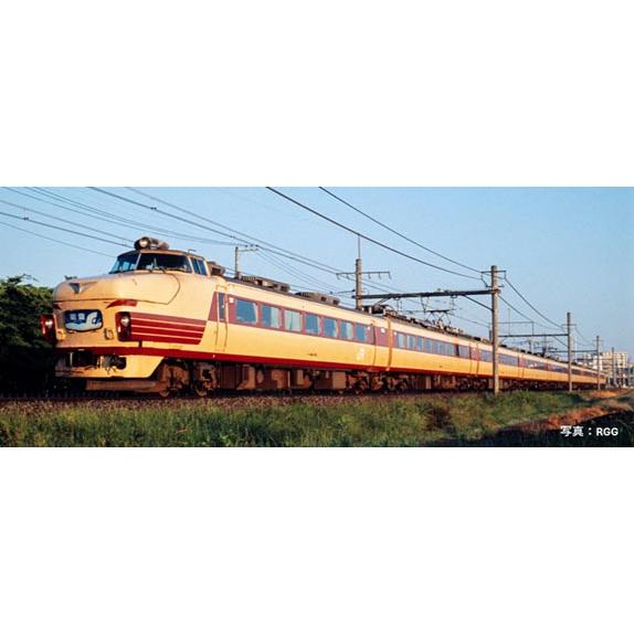 ※新製品 10月発売※ 489系電車（能登）基本セット（5両） 【TOMIX・97221】 | トミックス