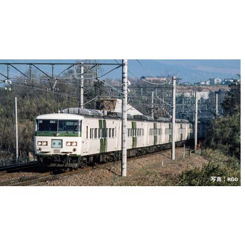 ※新製品 11月発売※ 185-0系特急電車基本セットB（5両） 【TOMIX・97242】 | トミックス