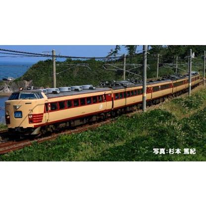 トミックス ※新製品 1月発売※ 485系特急電車（新潟車両センター K1編成