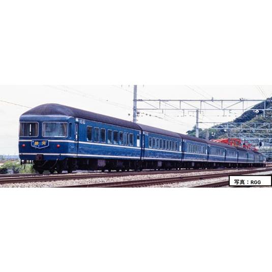 ※新製品 2月発売※ 20系寝台客車（銀河）セット（6両） 【TOMIX・97624】 | トミックス