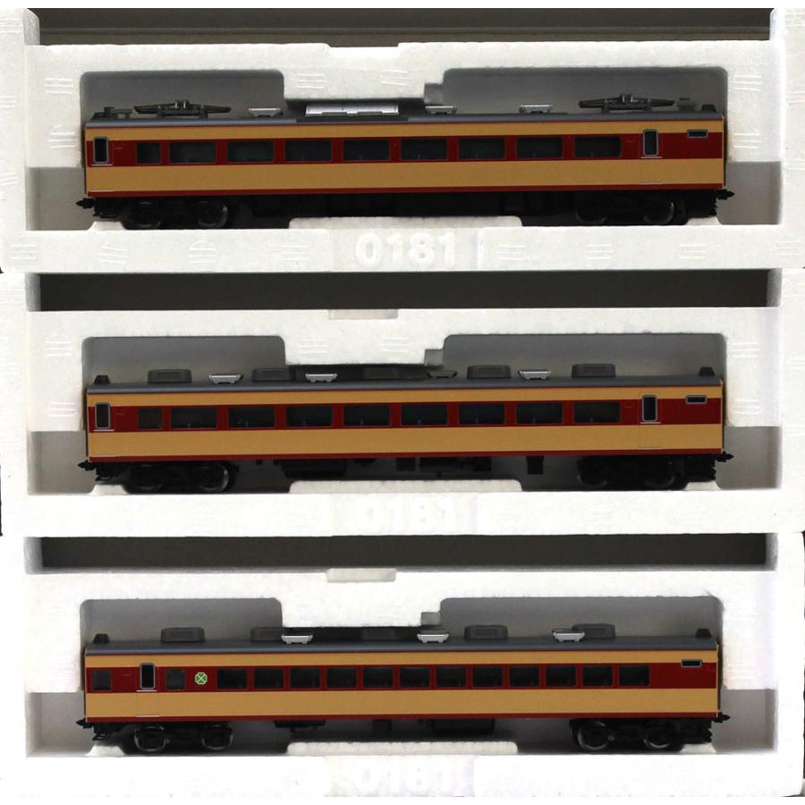 トミックス 183-0系特急電車増結セット（3両） 【TOMIX・97641