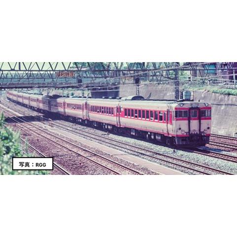 ※新製品 11月発売※ キハ58系急行ディーゼルカー（出羽）セット（6両） 【TOMIX・97645】 | トミックス