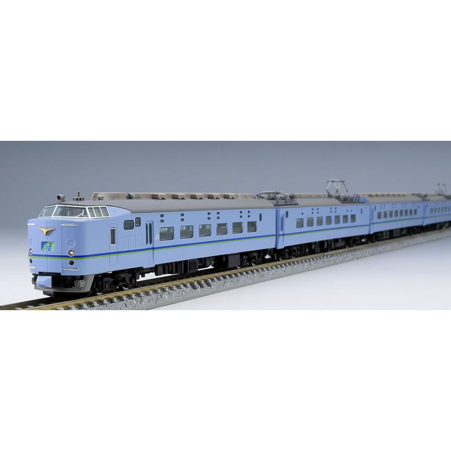 トミックス 限定583系(きたぐに・JR西日本旧塗装)セット (10 トミックス 限定583系(きたぐに・JR西日本旧塗装)セット (10