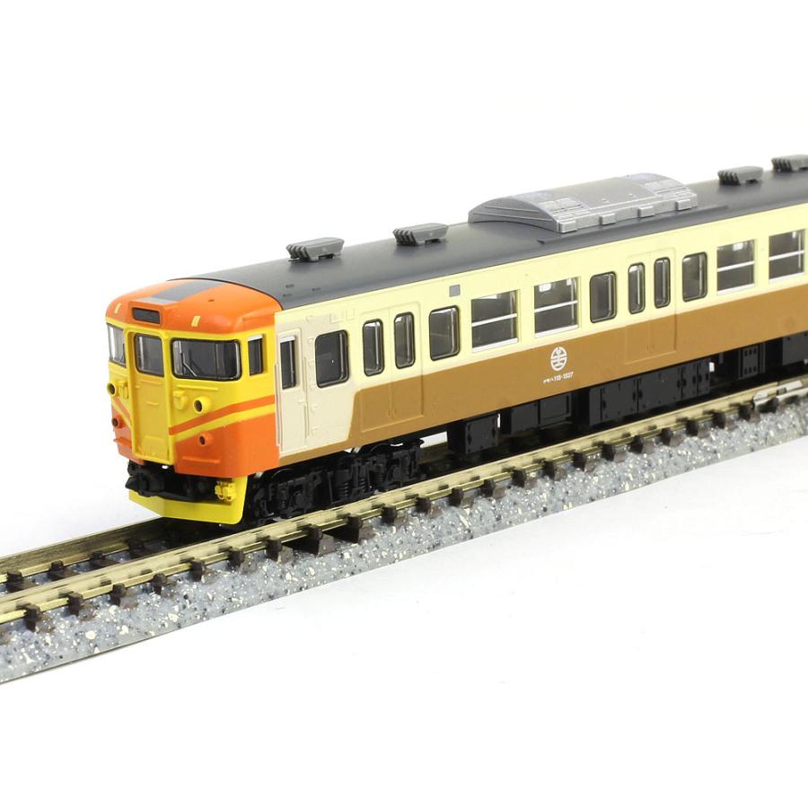 トミックス しなの鉄道115系電車(台湾鉄路管理局 「自強号」色 トミックス しなの鉄道115系電車(台湾鉄路管理局 「自強号」色