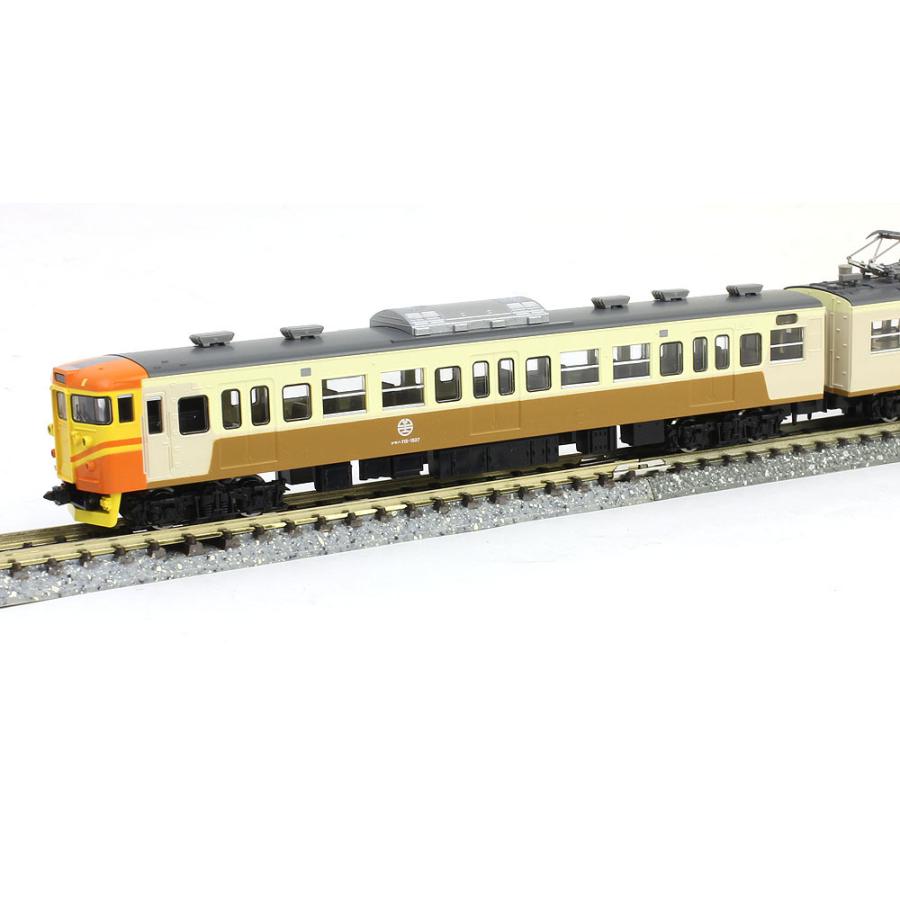 トミックス しなの鉄道115系電車(台湾鉄路管理局 「自強号」色 トミックス しなの鉄道115系電車(台湾鉄路管理局 「自強号」色