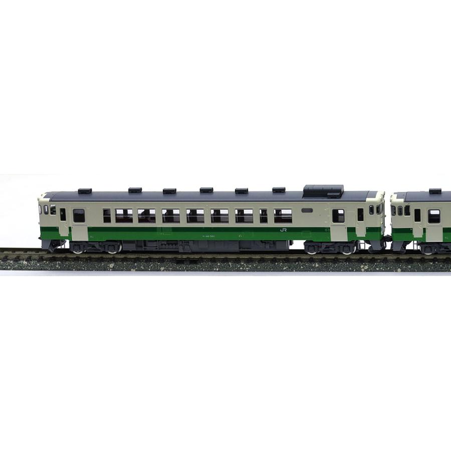 トミックス キハ40系ディーゼルカー（思い出の只見線）セット（2両