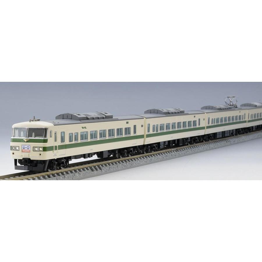 トミックス 185-0系特急電車(なつかしの新幹線リレー号)セット トミックス 185-0系特急電車(なつかしの新幹線リレー号)セット
