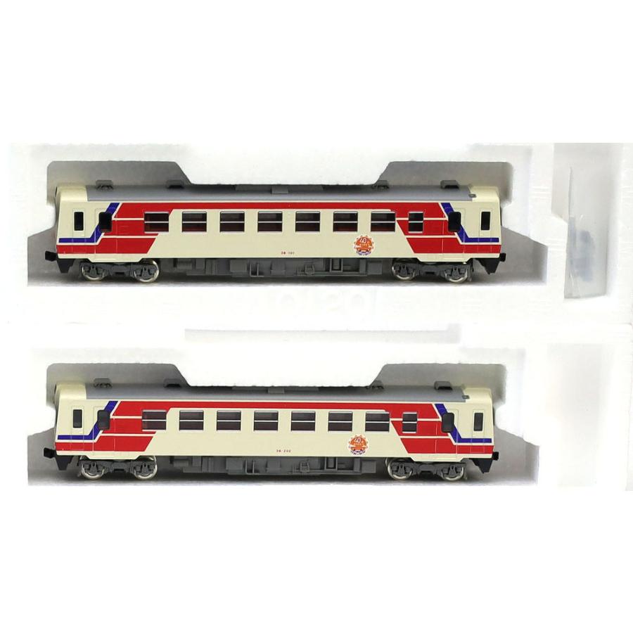 トミックス 三陸鉄道 36形（ありがとう三陸鉄道開業40周年）セット（2