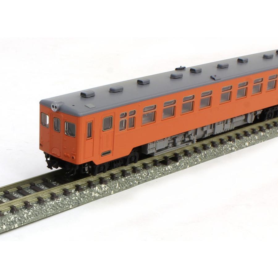 キハ17形ディーゼルカー（首都圏色）セット （2両）【TOMIX・98052