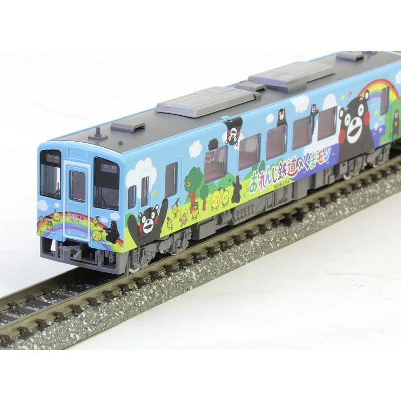 トミックス 肥薩おれんじ鉄道 HSOR-100形（くまモンラッピング1号