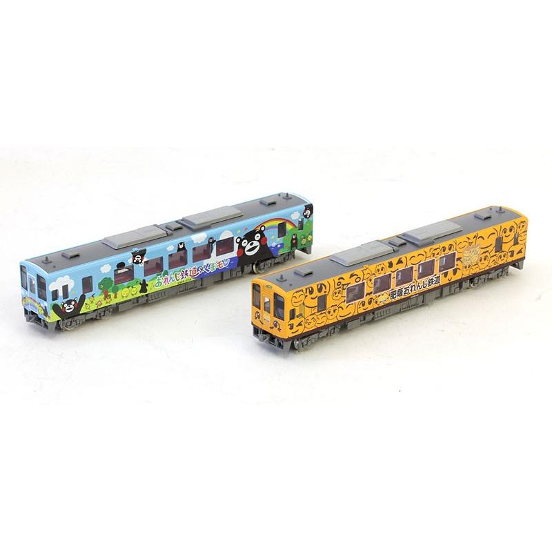 TOMIX 98062 肥薩おれんじ鉄道 HSOR-100形 くまモンラッピング