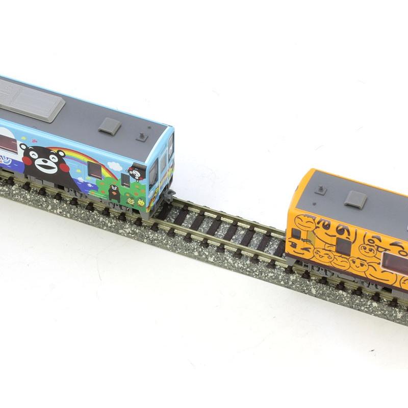 おれんじ TOMIX 98062 肥後おれんじ鉄道 くまモンラッピング1号・おれんじちゃん