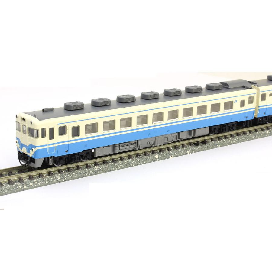 トミックス キハ58系(パノラミックウインドータイプ JR四国色 トミックス キハ58系(パノラミックウインドータイプ JR四国色