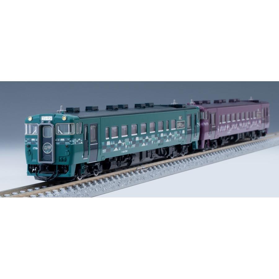 トミックス キハ40-1700形ディーゼルカー（山明 紫水）セット（2