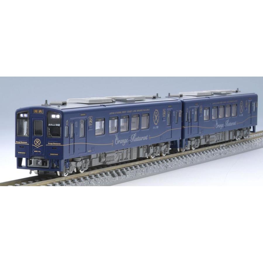 トミックス 肥薩おれんじ鉄道 HSOR-100A形（おれんじ食堂