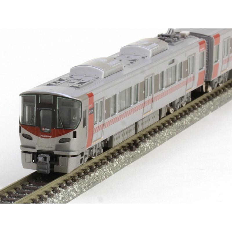 227系近郊電車基本セット (3両) 【TOMIX・98201】 : ミッド 227系近郊電車基本セット (3両) 【TOMIX・98201】 : ミッド