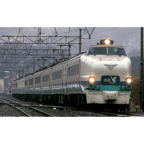 485系特急電車（上沼垂色・白鳥）基本セットA （5両） 【TOMIX・98215 