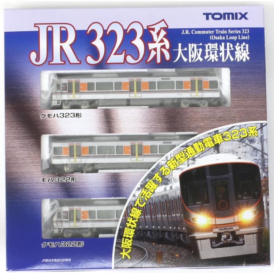 TOMIX 大阪環状線323系 8両セット