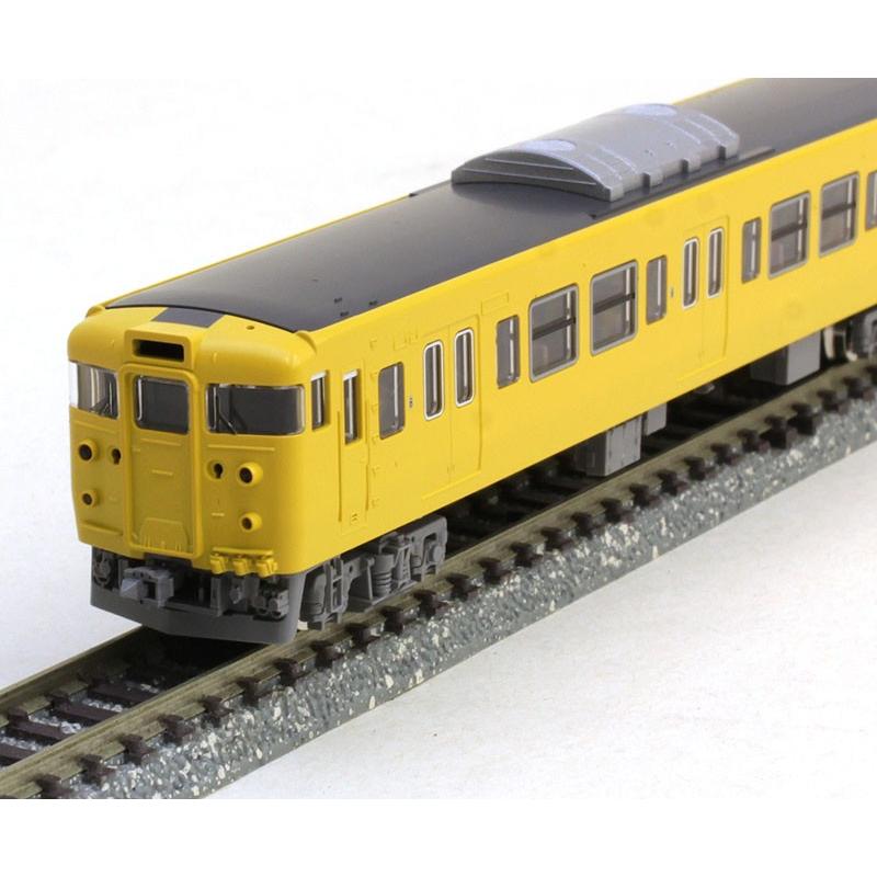 TOMIX JR 115近郊電車(JR西日本40N更新車・黄色)基本+増結セット JR 115-2000系近郊電車(JR西日本40N更新車・黄色)増結セット