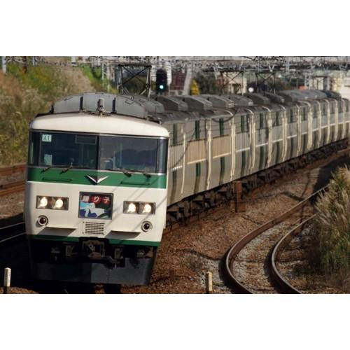 185 0系特急電車(踊リ子・強化型スカート)基本セットA (5両 185 0系特急電車(踊リ子・強化型スカート)基本セットA (5両