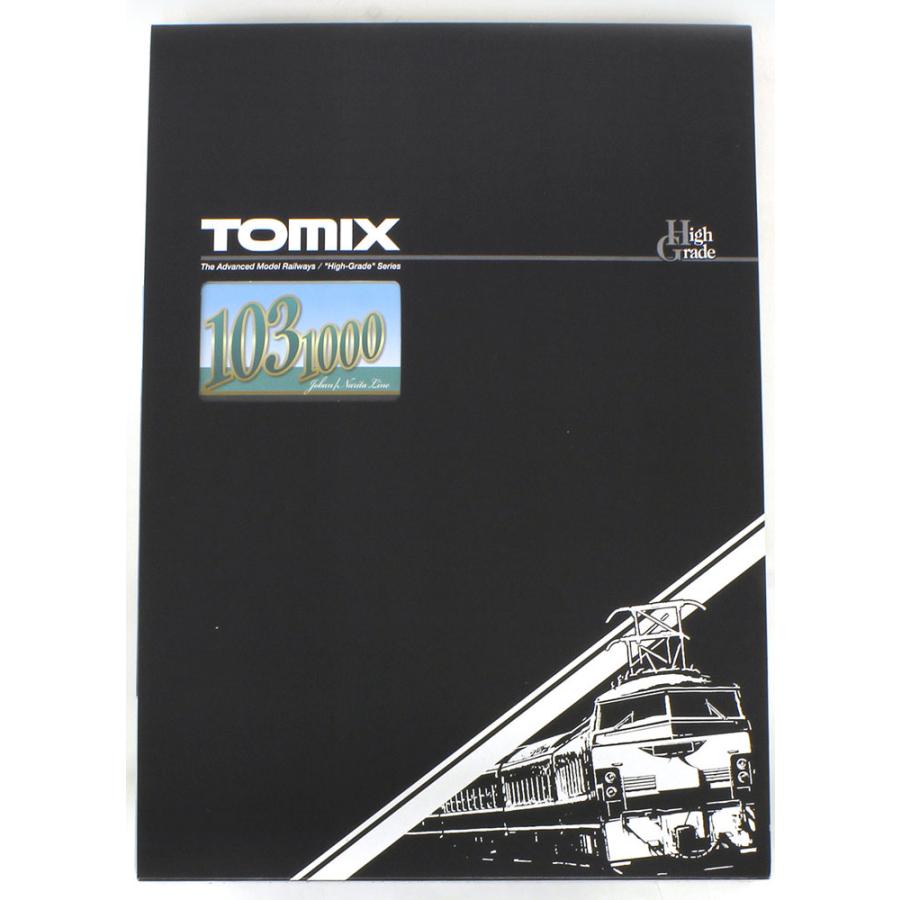トミックス 103 1000系通勤電車（常磐 成田線 非冷房車）基本セット（4