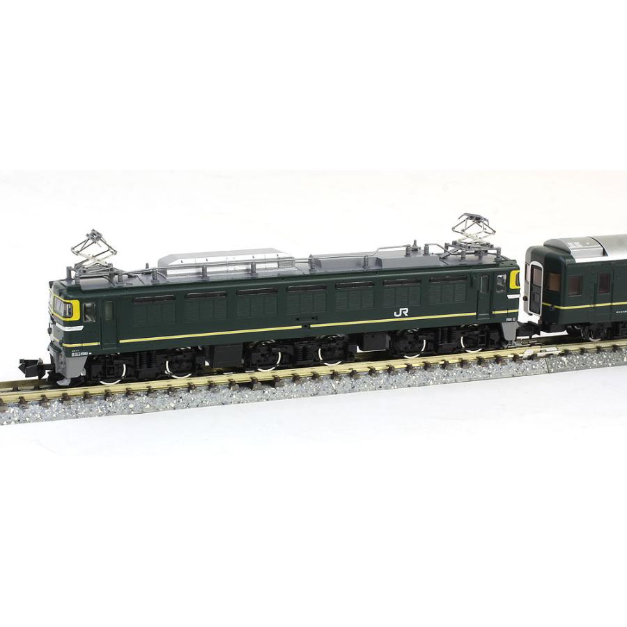 トミックス EF81 24系トワイライトエクスプレス基本セットA (3 トミックス EF81 24系トワイライトエクスプレス基本セットA (3
