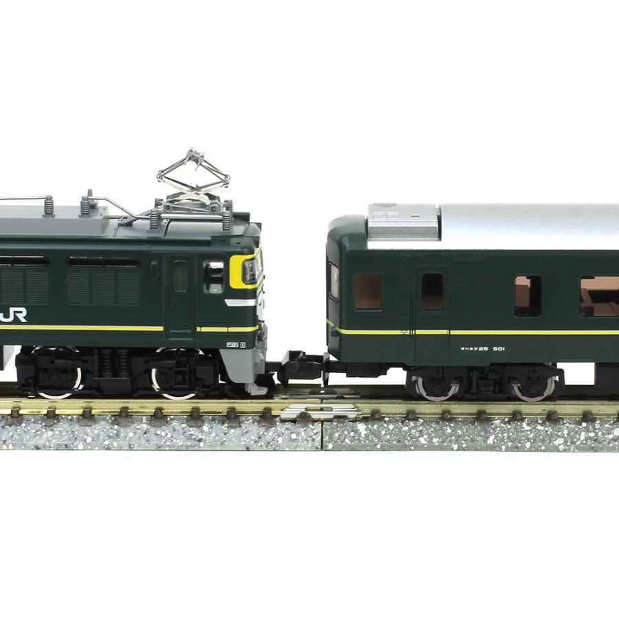 トミックス EF81 24系トワイライトエクスプレス基本セットA (3 トミックス EF81 24系トワイライトエクスプレス基本セットA (3