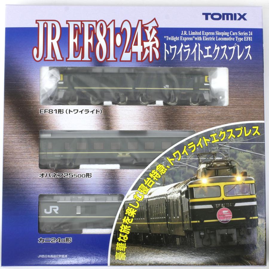 トミックス EF81 24系トワイライトエクスプレス基本セットA (3 トミックス EF81 24系トワイライトエクスプレス基本セットA (3