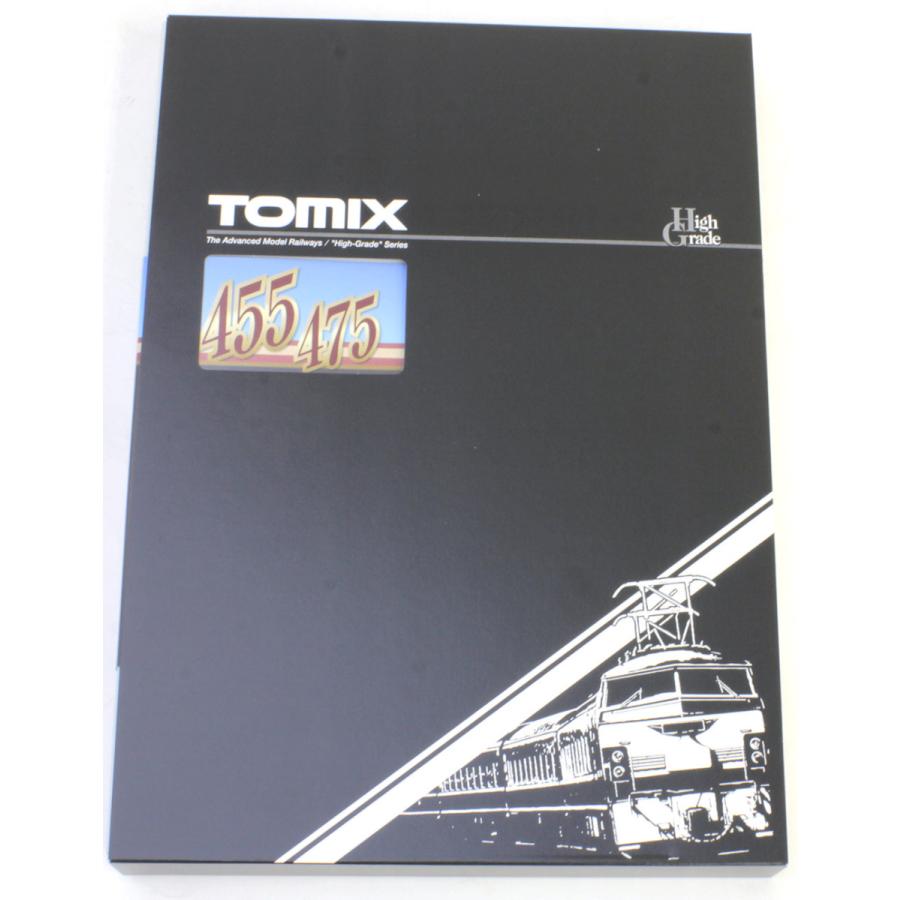 MANARA3本セット トミックス 455（475）系急行電車基本セット（3両） 【TOMIX・98379