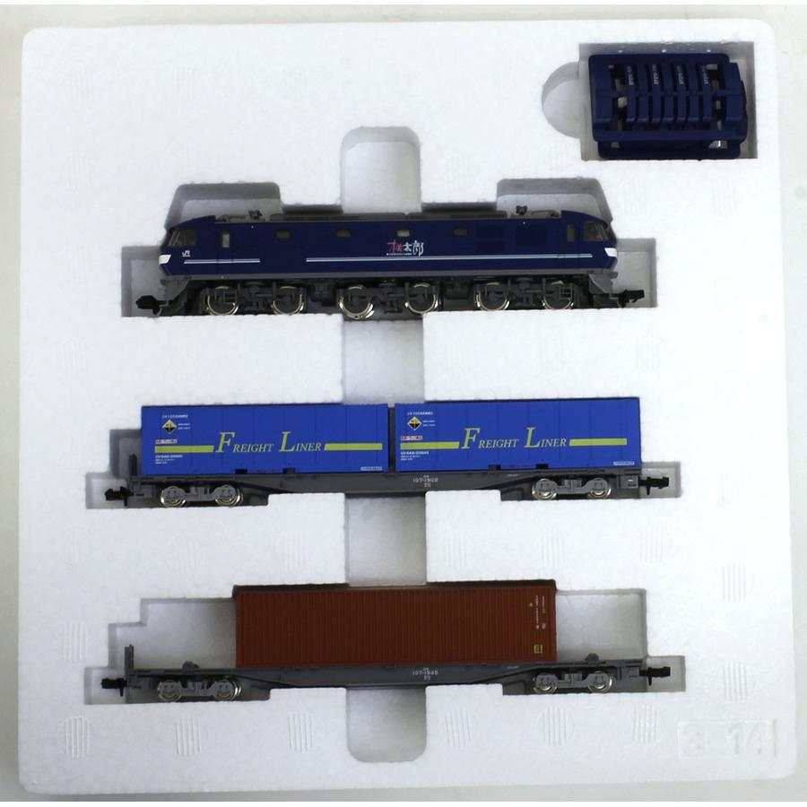 EF210形コンテナ列車セット（3両） 【TOMIX・98394】｜mid-9｜07
