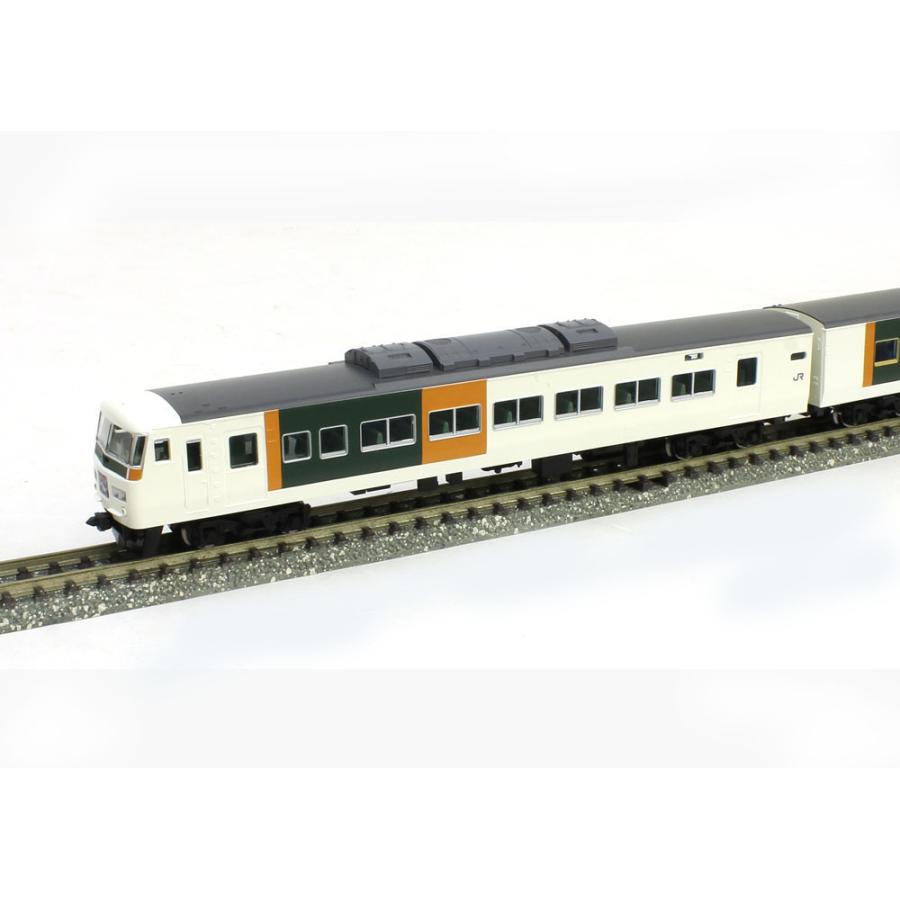 トミックス 185系特急電車(踊り子 新塗装 強化型スカート)基本セットA