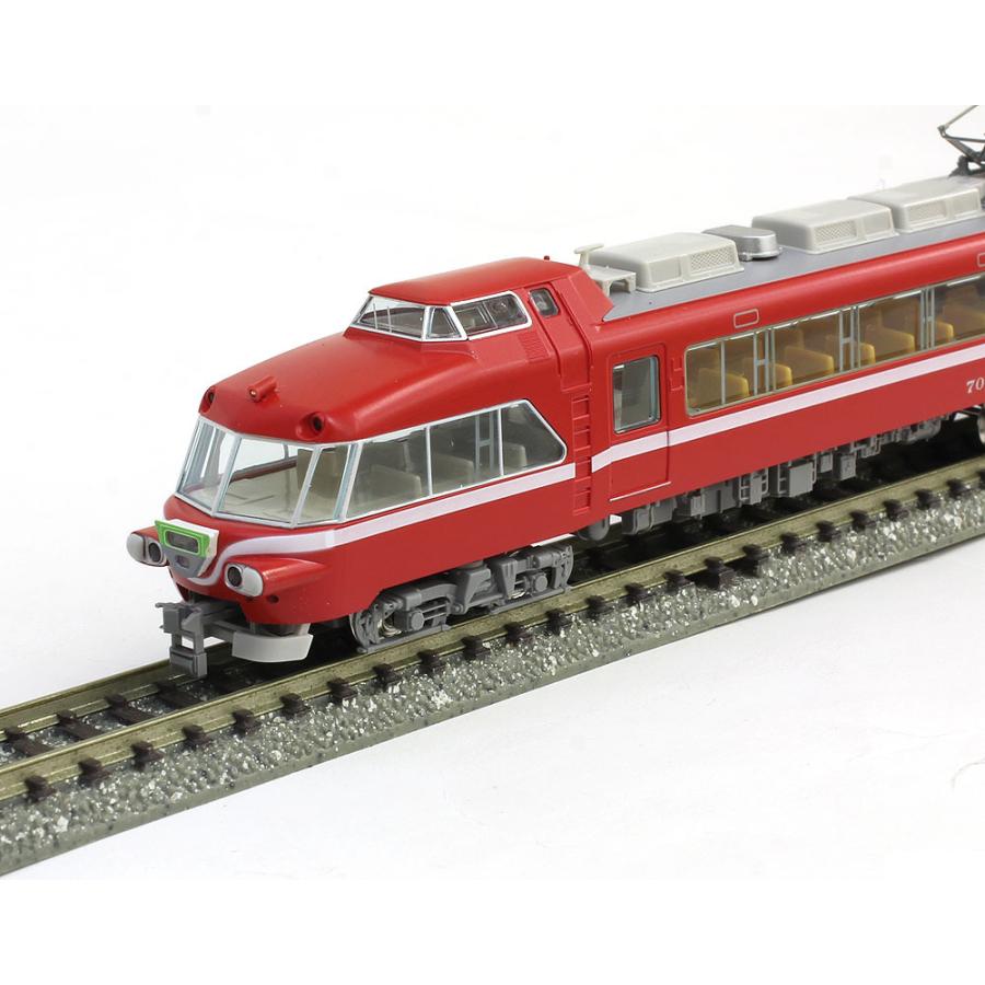 トミックス 名鉄7000系パノラマカー(第47編成)白帯車セット(4 トミックス 名鉄7000系パノラマカー(第47編成)白帯車セット(4