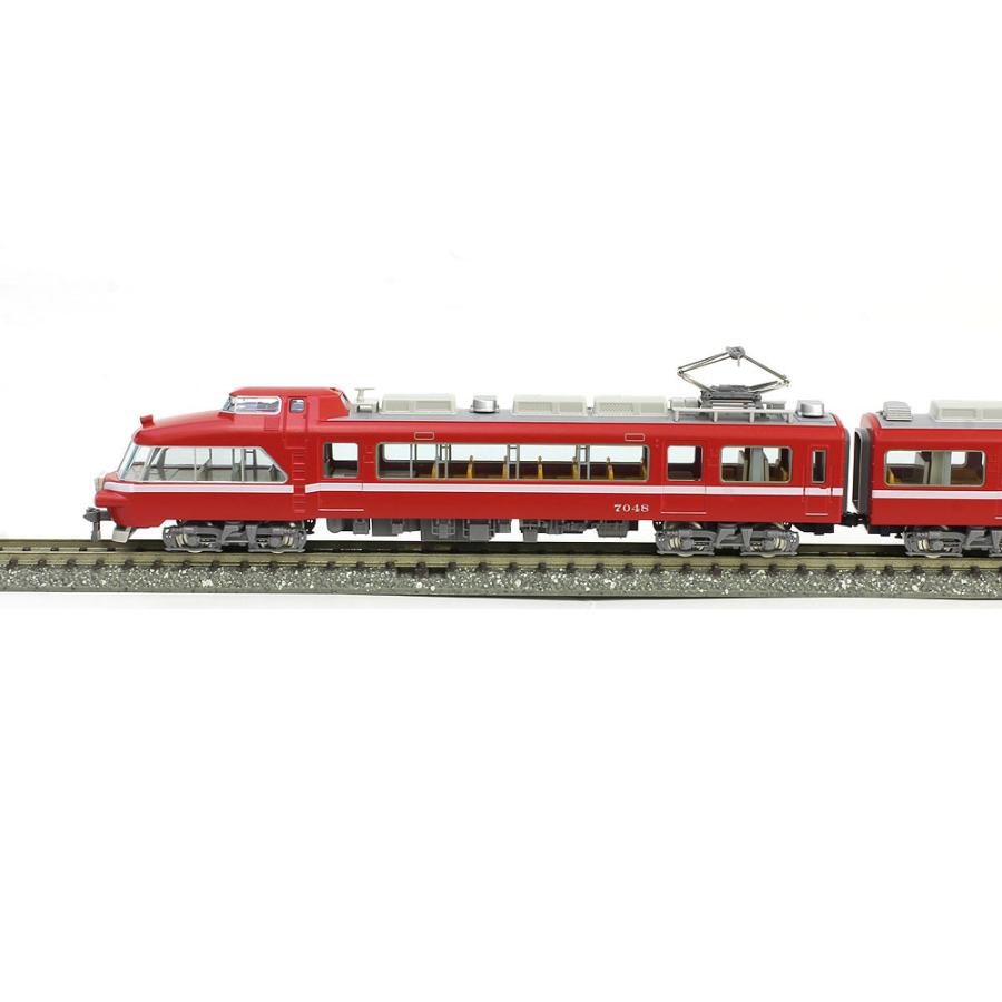 トミックス 名鉄7000系パノラマカー(第47編成)白帯車セット(4 トミックス 名鉄7000系パノラマカー(第47編成)白帯車セット(4