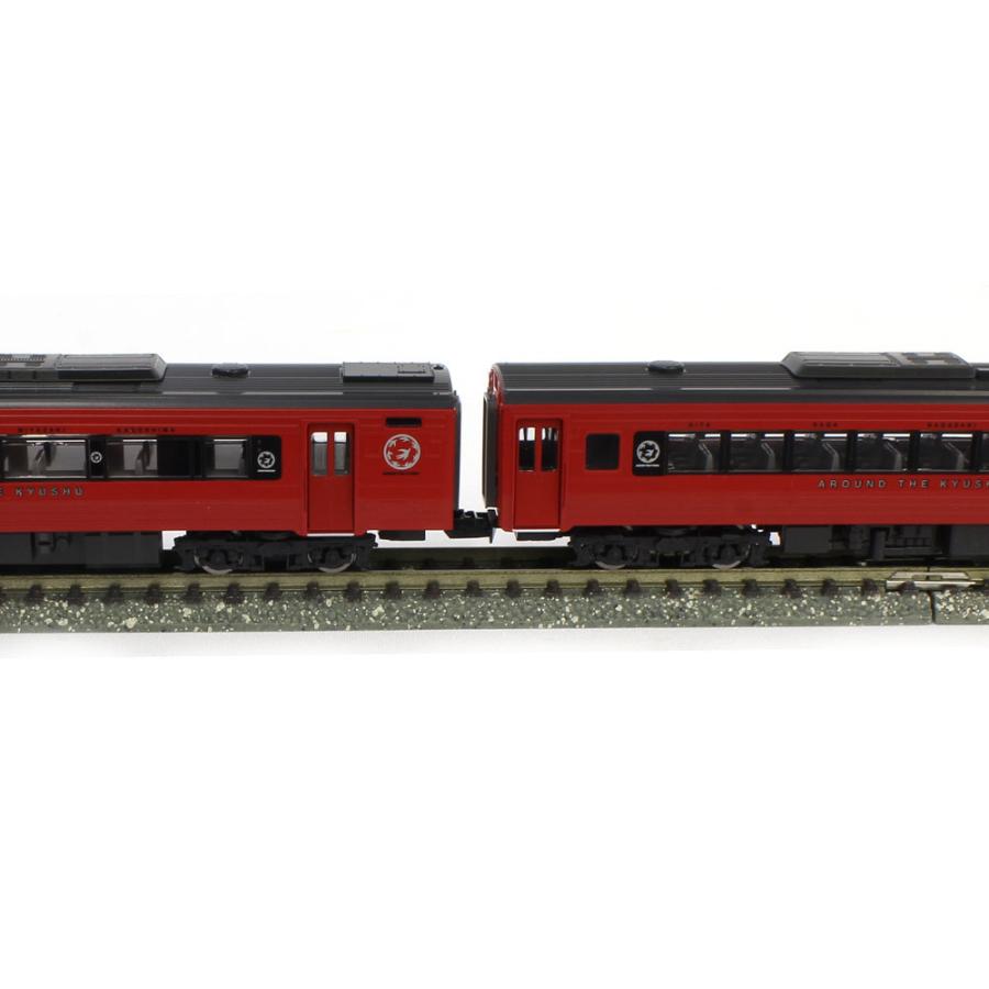 トミックス キハ185系特急ディーゼルカー(アラウンド ザ 九州 トミックス キハ185系特急ディーゼルカー(アラウンド ザ 九州