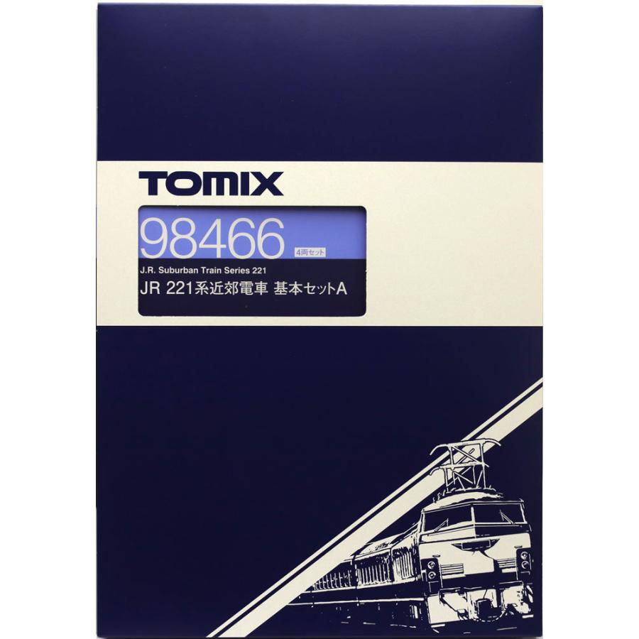 221系近郊電車基本セットA（4両） 【TOMIX・98466】｜mid-9｜12