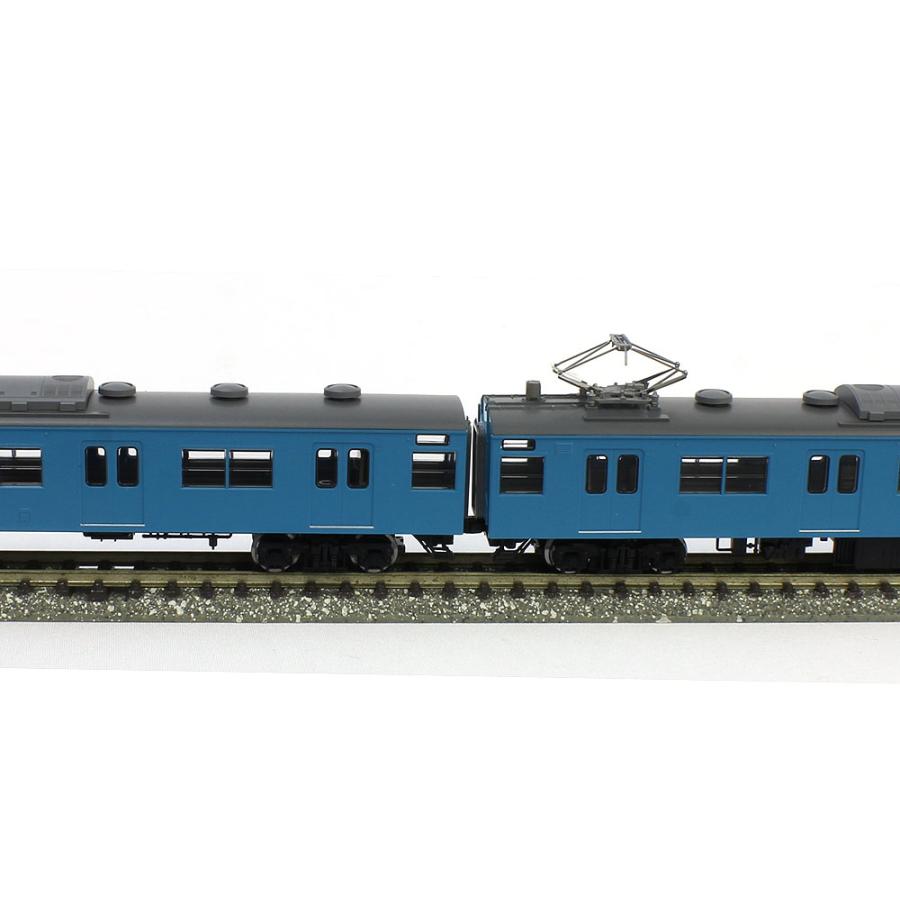 トミックス 103系（JR西日本仕様 黒サッシ スカイブルー）基本セット