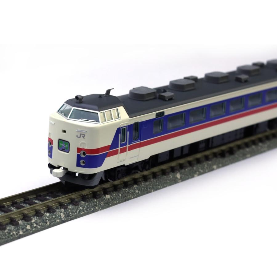 トミックス 485-1000系特急電車(かもしか)セット(3両 トミックス 485-1000系特急電車(かもしか)セット(3両