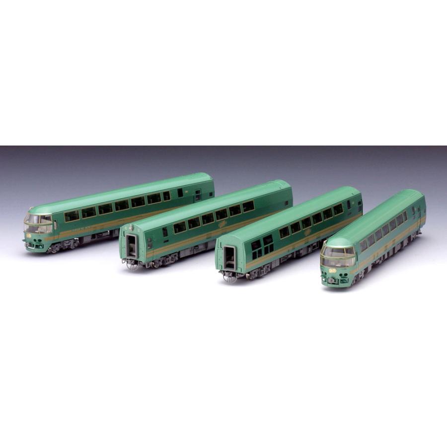 TOMIX キハ71系 特急ディーゼルカー(ゆふいんの森I世 更新後)セット TOMIX JRキハ71系特急ディーゼルカー(ゆふいんの森Ⅰ世・更新後)セット