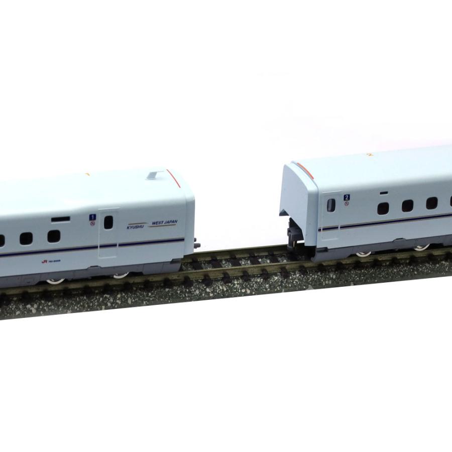 トミックス N700-8000系山陽 九州新幹線基本セット（4両） 【TOMIX