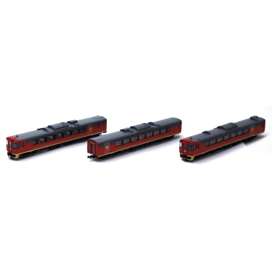 トミックス キハ183-6000系ディーゼルカー(お座敷車)セット(3 トミックス キハ183-6000系ディーゼルカー(お座敷車)セット(3